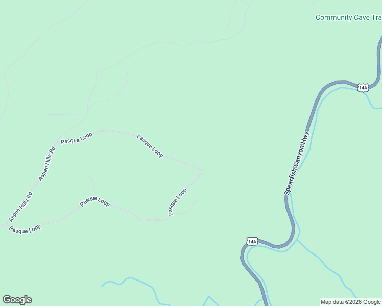 map of restaurants, bars, coffee shops, grocery stores, and more near 29 Pasque Loop in Spearfish