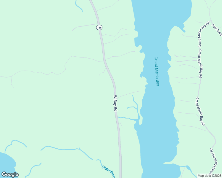 map of restaurants, bars, coffee shops, grocery stores, and more near 482 West Bay Road in Gouldsboro