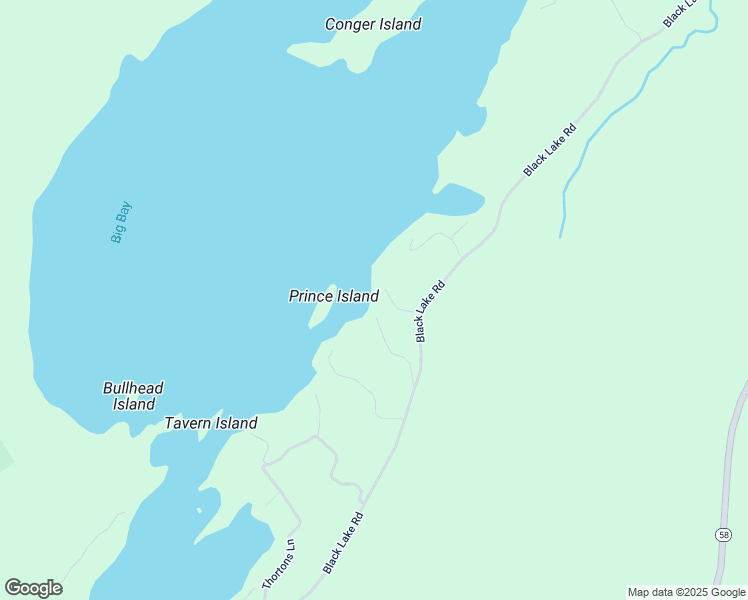 map of restaurants, bars, coffee shops, grocery stores, and more near 661 Black Lake Rd in Hammond