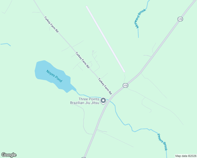 map of restaurants, bars, coffee shops, grocery stores, and more near 39 Turkey Farm Road in Blue Hill