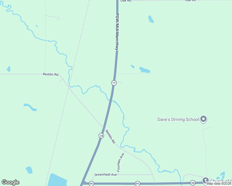 map of restaurants, bars, coffee shops, grocery stores, and more near 5490 State Highway 13 in Rudolph