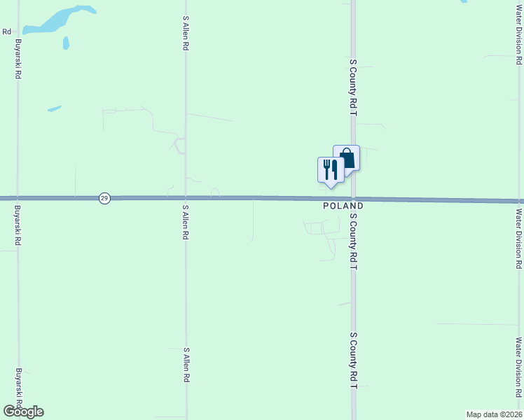 map of restaurants, bars, coffee shops, grocery stores, and more near 5032 STH in Denmark