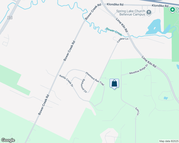 map of restaurants, bars, coffee shops, grocery stores, and more near 1967 Pheasant Run Trail in De Pere
