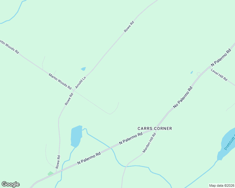 map of restaurants, bars, coffee shops, grocery stores, and more near 152 Couillard Road in Palermo