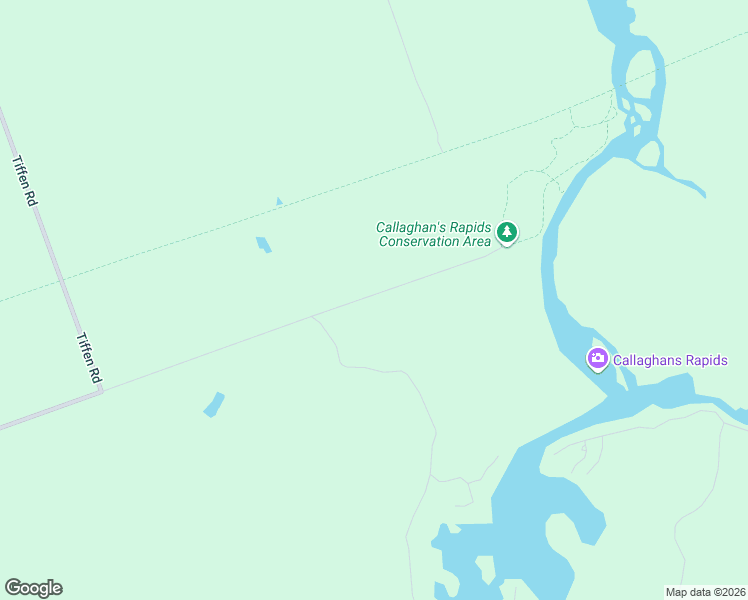 map of restaurants, bars, coffee shops, grocery stores, and more near 472 Callaghan Rapids Road in Stirling-Rawdon