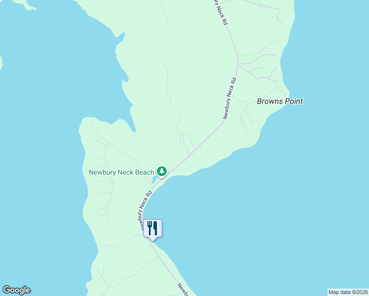 map of restaurants, bars, coffee shops, grocery stores, and more near 967 Newbury Neck Road in Surry