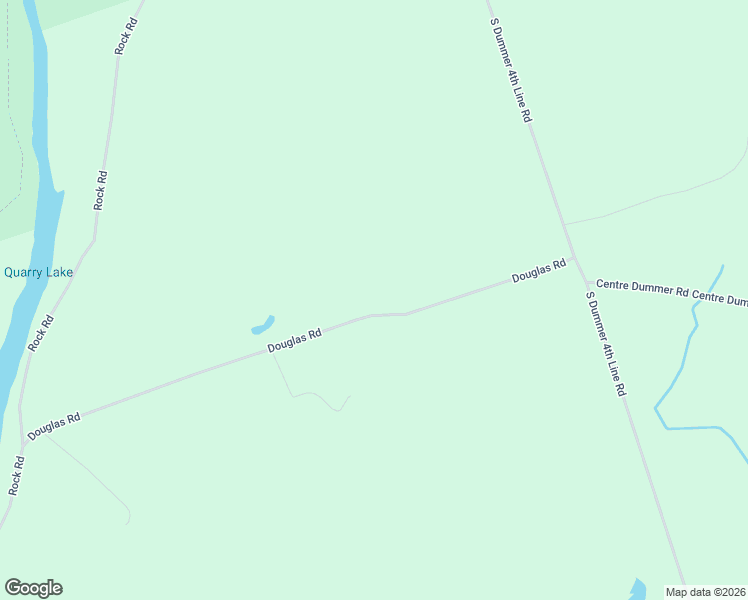 map of restaurants, bars, coffee shops, grocery stores, and more near 400 Douglas Road in Douro-Dummer