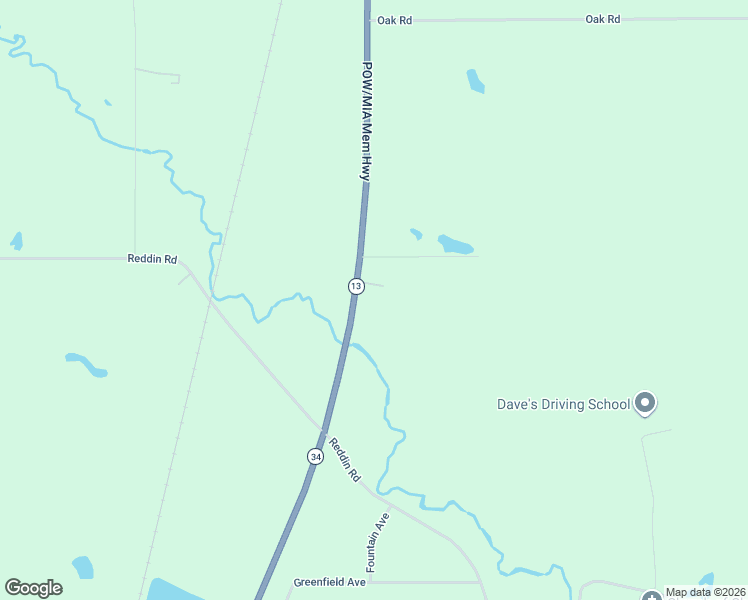 map of restaurants, bars, coffee shops, grocery stores, and more near 5490 State Highway 13 in Rudolph