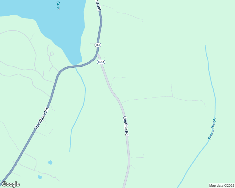 map of restaurants, bars, coffee shops, grocery stores, and more near 991 Castine Road in Penobscot