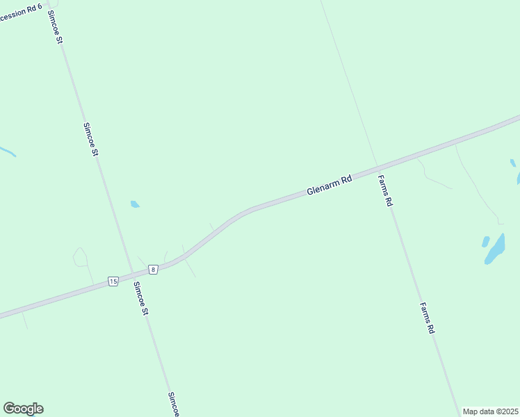 map of restaurants, bars, coffee shops, grocery stores, and more near 70 Glenarm Road in Kawartha Lakes
