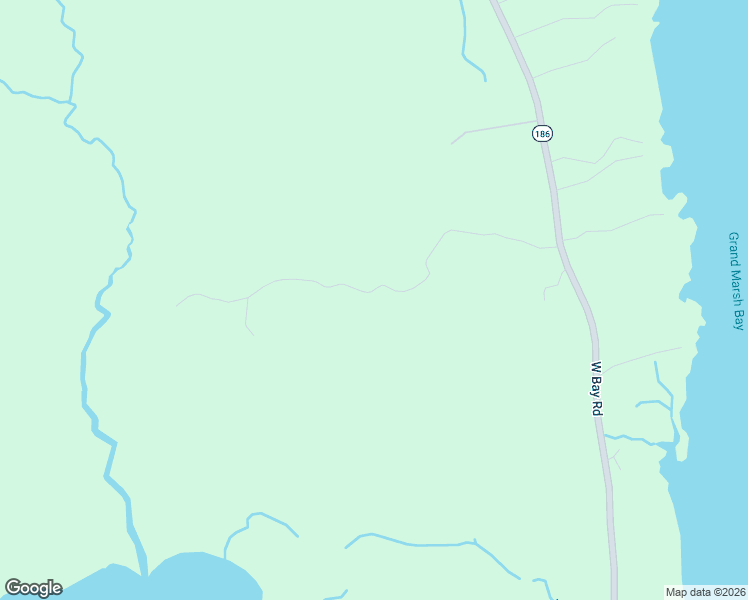 map of restaurants, bars, coffee shops, grocery stores, and more near 6 Meadow Road in Gouldsboro