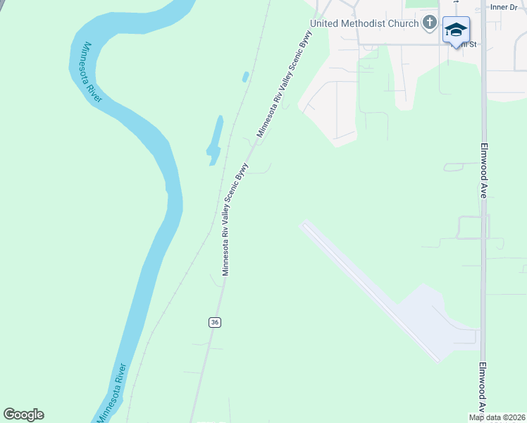 map of restaurants, bars, coffee shops, grocery stores, and more near 765 Ottawa Road in Le Sueur