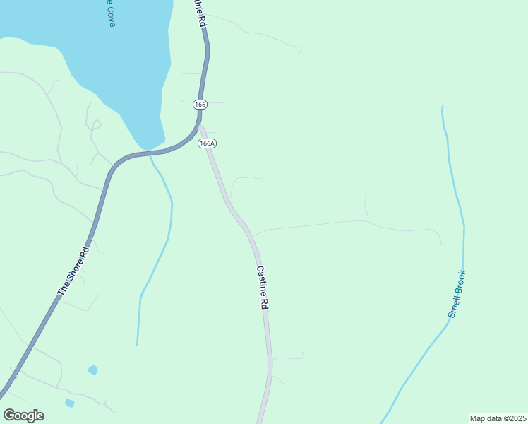 map of restaurants, bars, coffee shops, grocery stores, and more near 991 Castine Road in Penobscot