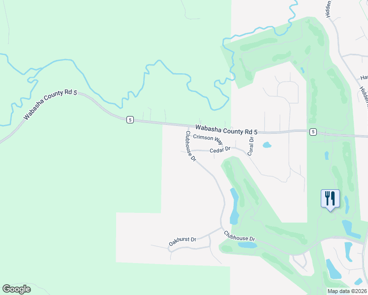 map of restaurants, bars, coffee shops, grocery stores, and more near 624 Cedar Court in Lake City