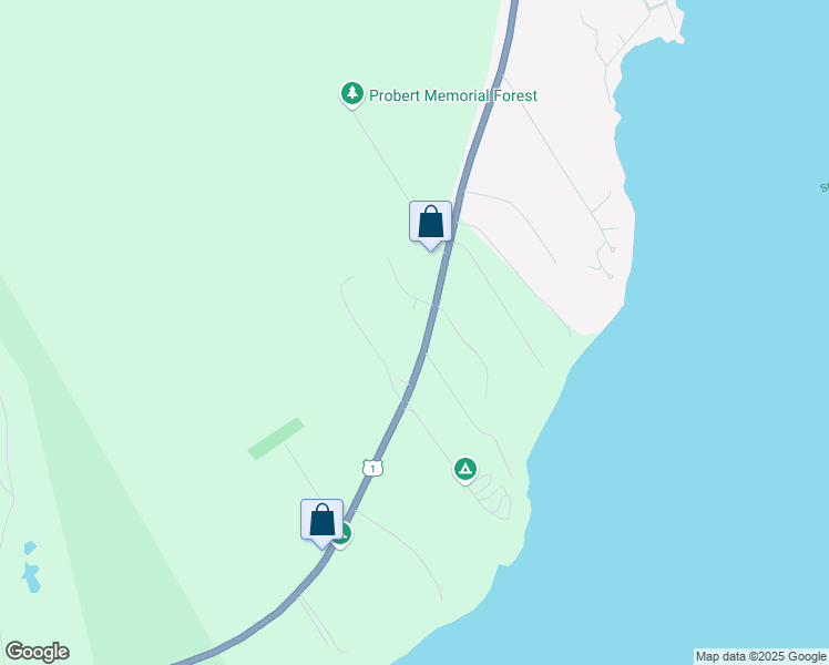 map of restaurants, bars, coffee shops, grocery stores, and more near in Searsport