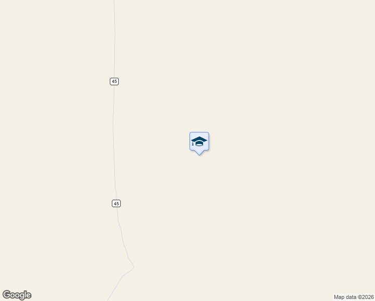 map of restaurants, bars, coffee shops, grocery stores, and more near County Road 45 in Mount Vernon