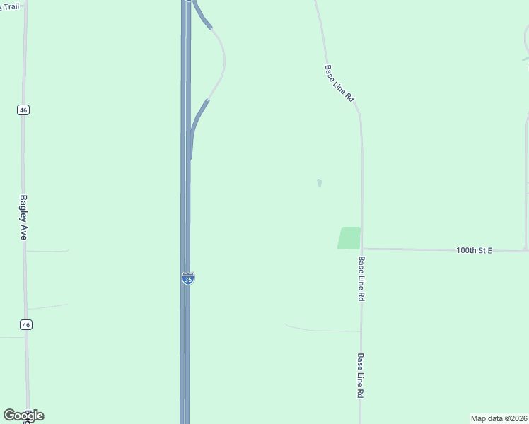 map of restaurants, bars, coffee shops, grocery stores, and more near Interstate 35 in Northfield