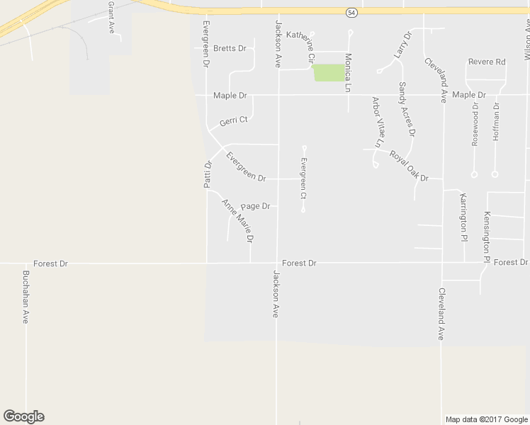 map of restaurants, bars, coffee shops, grocery stores, and more near 3611 Jackson Avenue in Plover