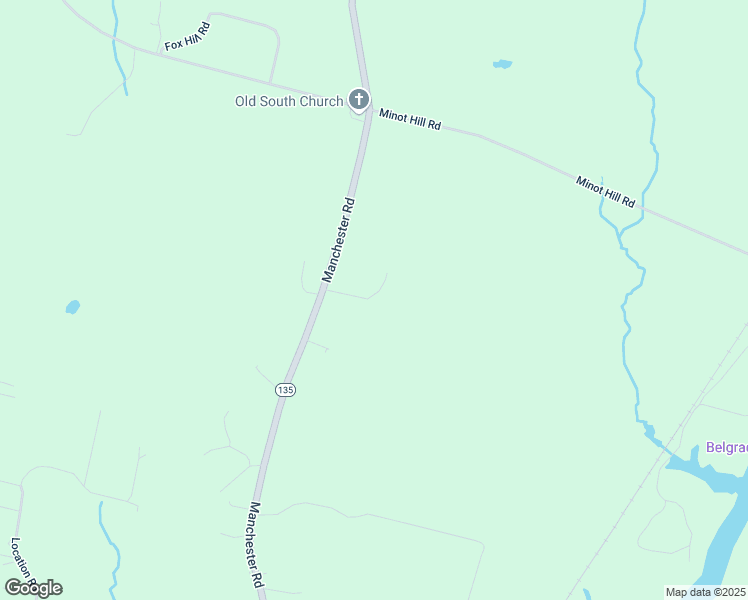 map of restaurants, bars, coffee shops, grocery stores, and more near 416 Manchester Road in Belgrade