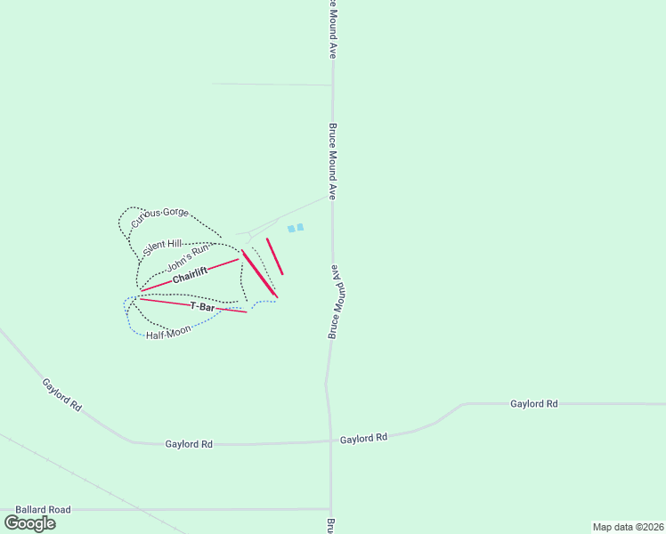 map of restaurants, bars, coffee shops, grocery stores, and more near N791 Bruce Mound Avenue in Merrillan
