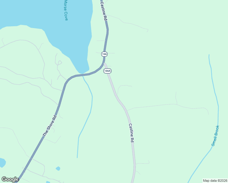 map of restaurants, bars, coffee shops, grocery stores, and more near 1010 Maine 166 in Castine