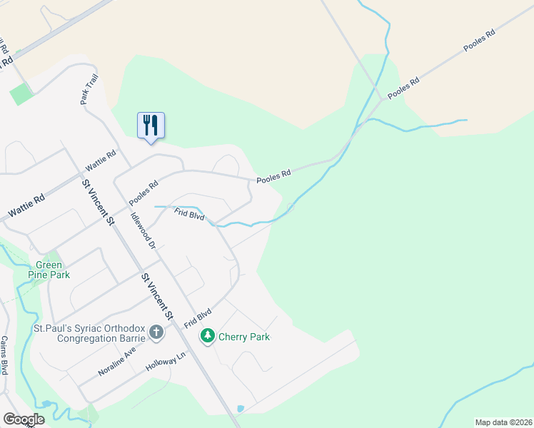 map of restaurants, bars, coffee shops, grocery stores, and more near 4 Midves Court in Midhurst
