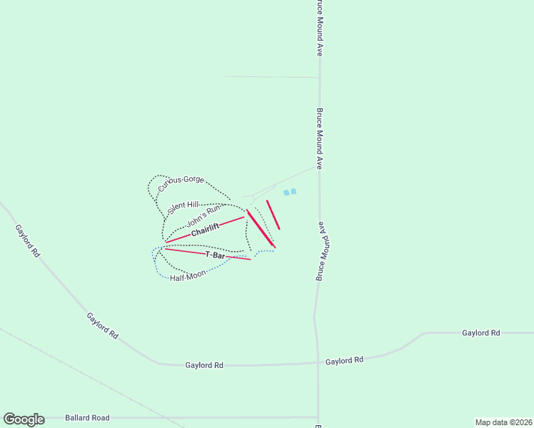 map of restaurants, bars, coffee shops, grocery stores, and more near N791 Bruce Mound Avenue in Merrillan