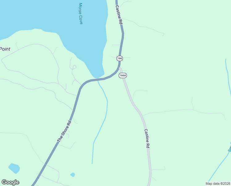 map of restaurants, bars, coffee shops, grocery stores, and more near 1010 Maine 166 in Castine