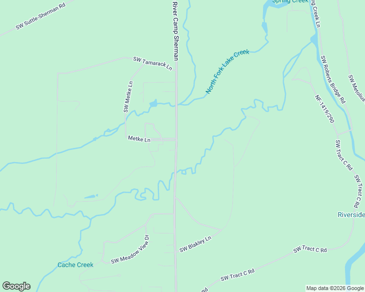 map of restaurants, bars, coffee shops, grocery stores, and more near 13228 Metolius River Camp Sherman in Camp Sherman