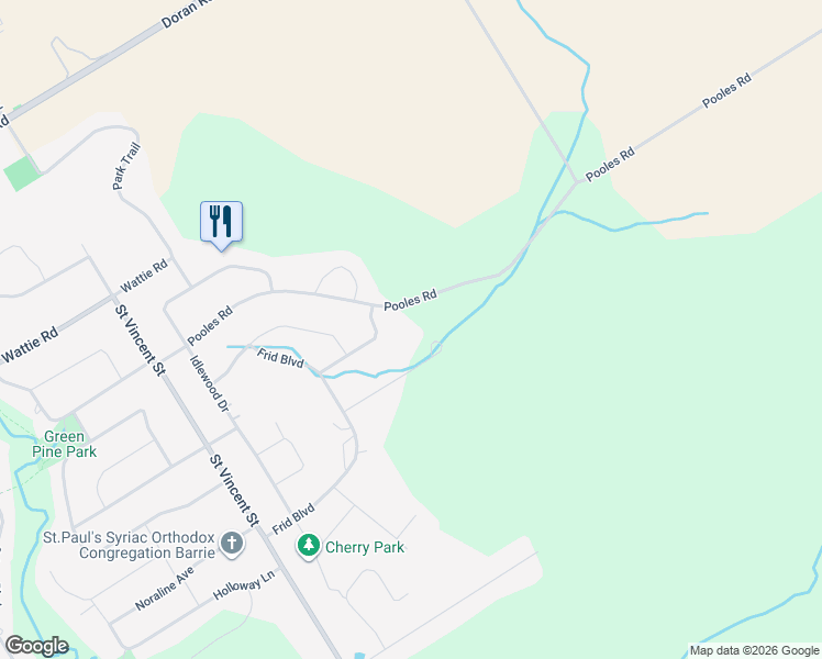 map of restaurants, bars, coffee shops, grocery stores, and more near 8 Midves Court in Midhurst