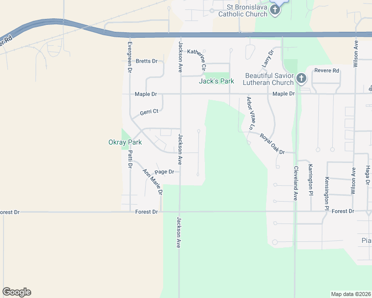 map of restaurants, bars, coffee shops, grocery stores, and more near 3600 Evergreen Drive in Plover
