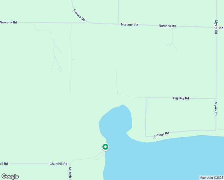 map of restaurants, bars, coffee shops, grocery stores, and more near 14038 Swamp Rose Road in Bear Lake