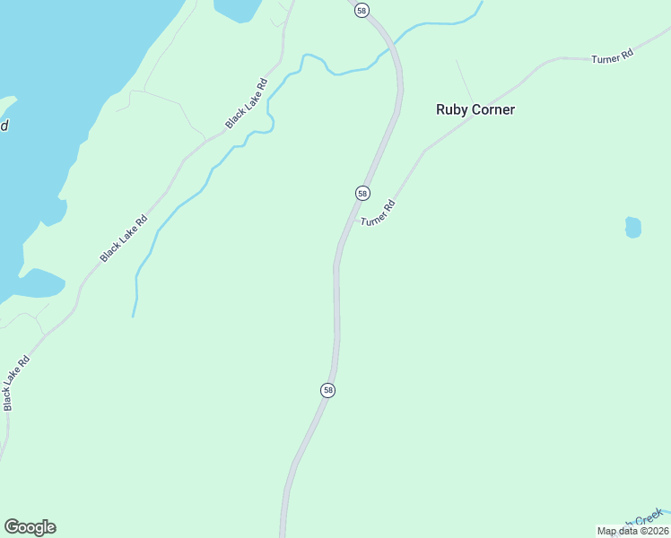 map of restaurants, bars, coffee shops, grocery stores, and more near 0 New York 58 in Gouverneur