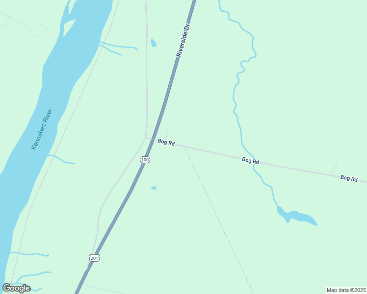 map of restaurants, bars, coffee shops, grocery stores, and more near 37 Bog Road in Vassalboro