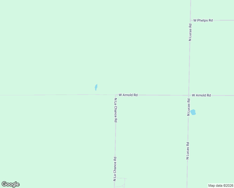 map of restaurants, bars, coffee shops, grocery stores, and more near 9910 West Arnold Road in Manton