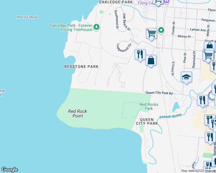 map of restaurants, bars, coffee shops, grocery stores, and more near 161 Austin Dr in Burlington