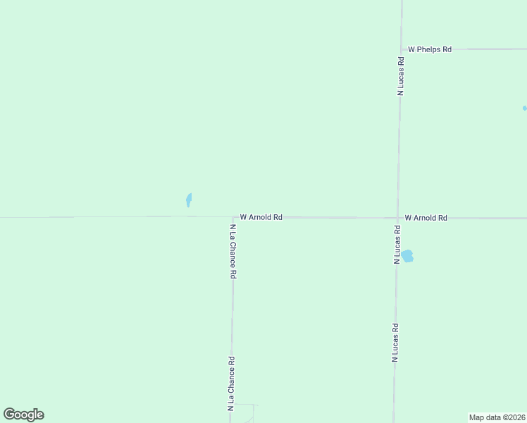 map of restaurants, bars, coffee shops, grocery stores, and more near 9910 West Arnold Road in Manton