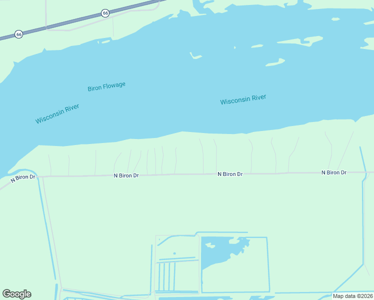 map of restaurants, bars, coffee shops, grocery stores, and more near 2452 Biron Drive in Wisconsin Rapids