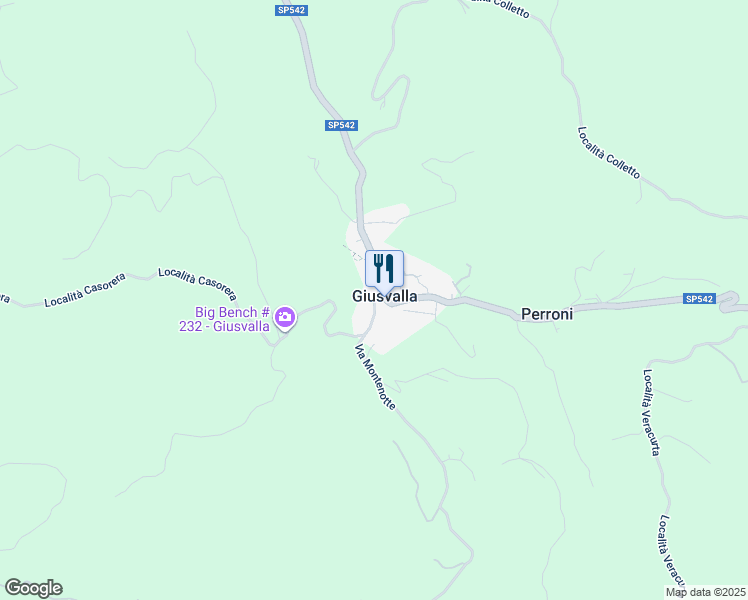 map of restaurants, bars, coffee shops, grocery stores, and more near in Giusvalla
