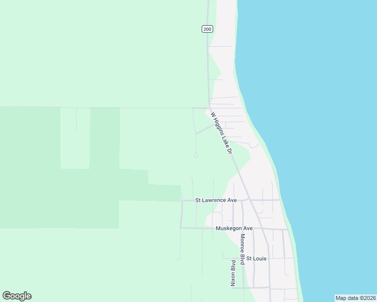 map of restaurants, bars, coffee shops, grocery stores, and more near 7830-7864 Lang Street in Roscommon