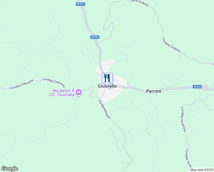 map of restaurants, bars, coffee shops, grocery stores, and more near in Giusvalla