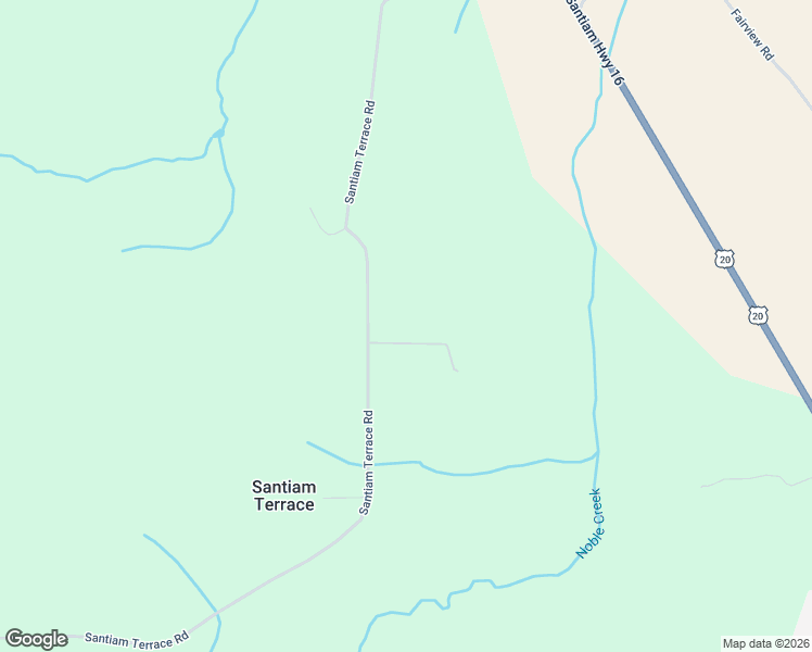 map of restaurants, bars, coffee shops, grocery stores, and more near 29355 Santiam Terrace Road in Lebanon