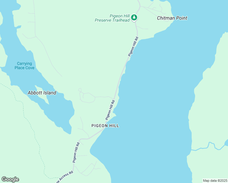 map of restaurants, bars, coffee shops, grocery stores, and more near 1082 Pigeon Hill Road in Steuben