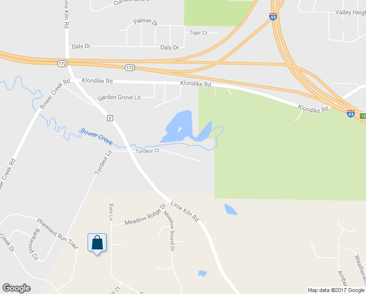 map of restaurants, bars, coffee shops, grocery stores, and more near 2241 Tordeur Court in Green Bay