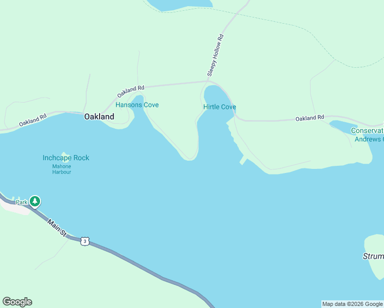 map of restaurants, bars, coffee shops, grocery stores, and more near 115 Hirtle Cove Road in Mahone Bay