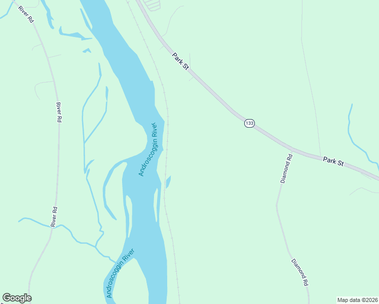 map of restaurants, bars, coffee shops, grocery stores, and more near 396 Maine 133 in Livermore Falls