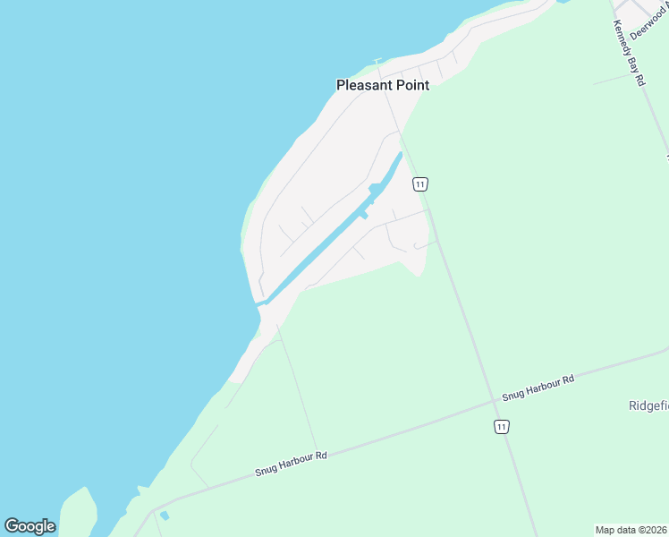 map of restaurants, bars, coffee shops, grocery stores, and more near 43 Maple Grove Road in Kawartha Lakes