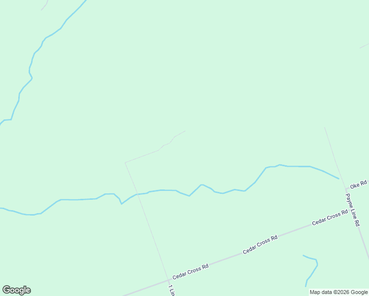 map of restaurants, bars, coffee shops, grocery stores, and more near 1677 1 Line in Douro-Dummer