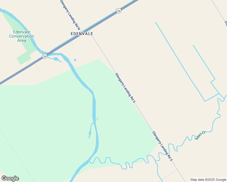 map of restaurants, bars, coffee shops, grocery stores, and more near 1148 Glengarry Landing Road South in Minesing