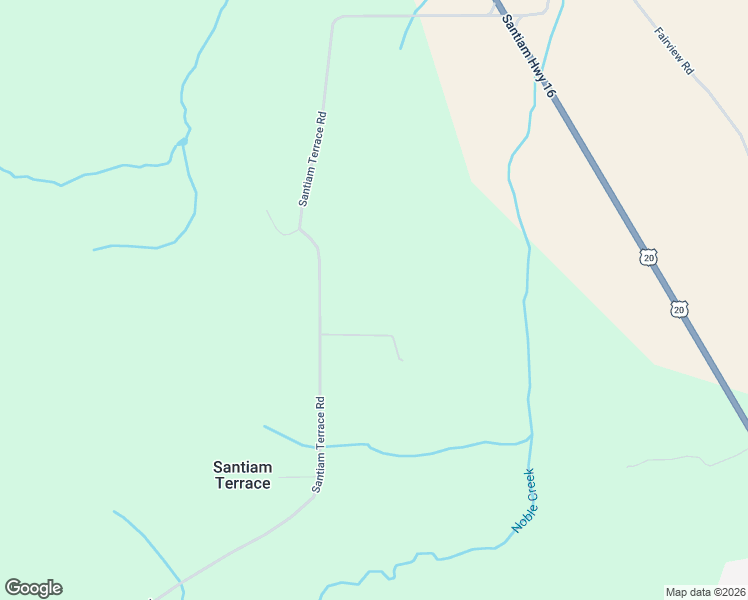 map of restaurants, bars, coffee shops, grocery stores, and more near 29355 Santiam Terrace Road in Lebanon